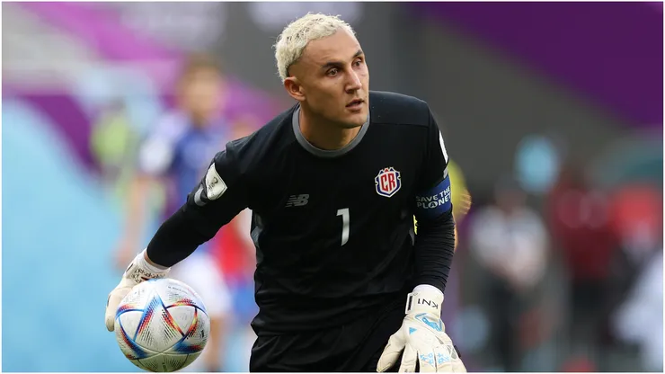Keylor Navas of Costa Rica