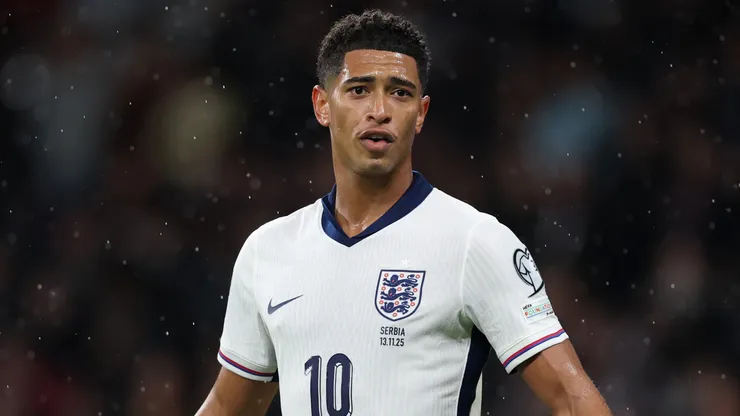 Jude Bellingham of England.