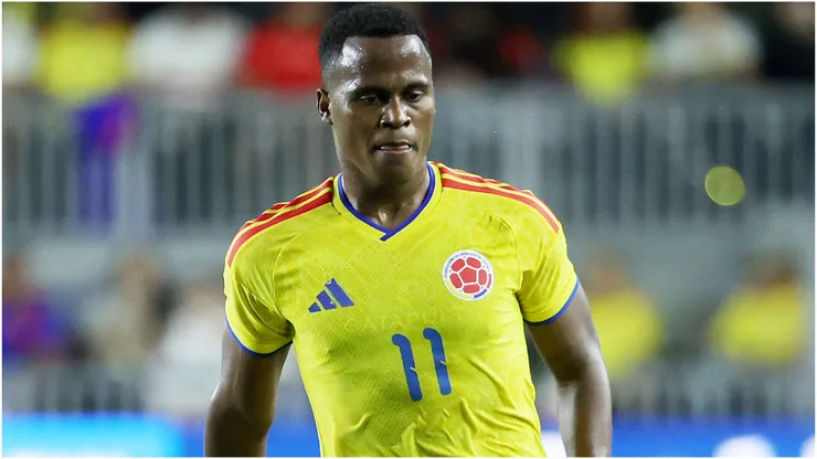 Jhon Arias of Colombia