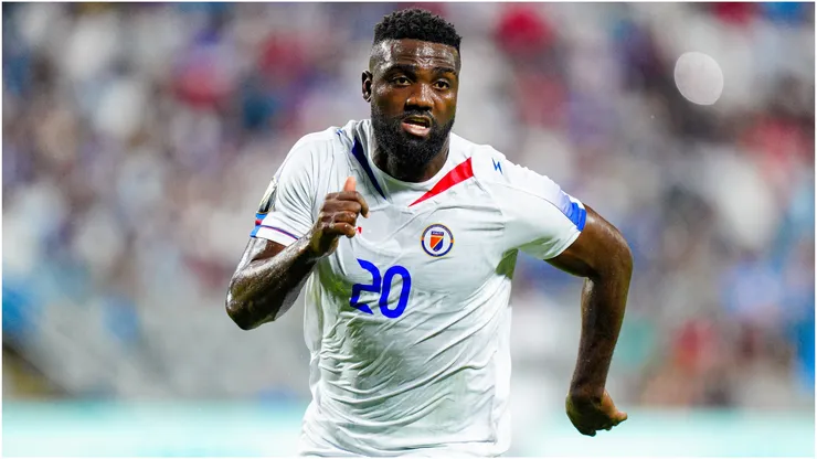 Frantzdy Pierrot of Haiti