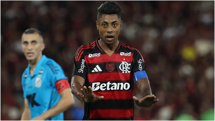 Bruno Henrique of Flamengo