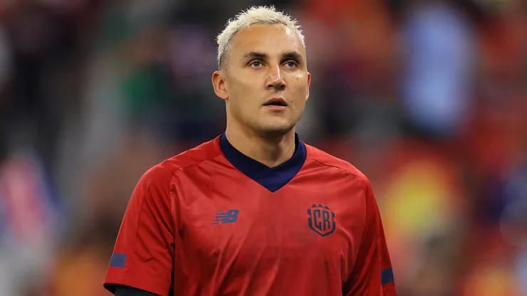 Keylor Navas of Costa Rica.
