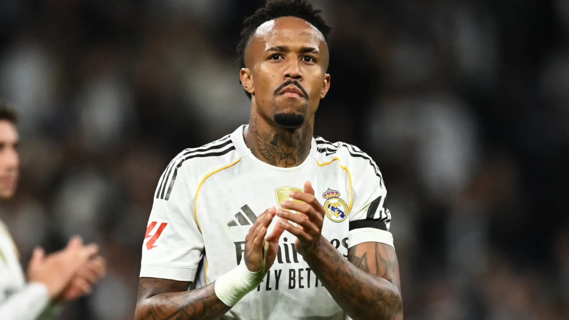 Real Madrid star Eder Militao