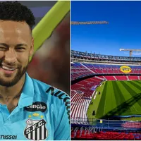 Barcelona reopens Camp Nou’s doors for La Liga and UEFA Champions League: Santos star Neymar drops surprise response no one saw coming