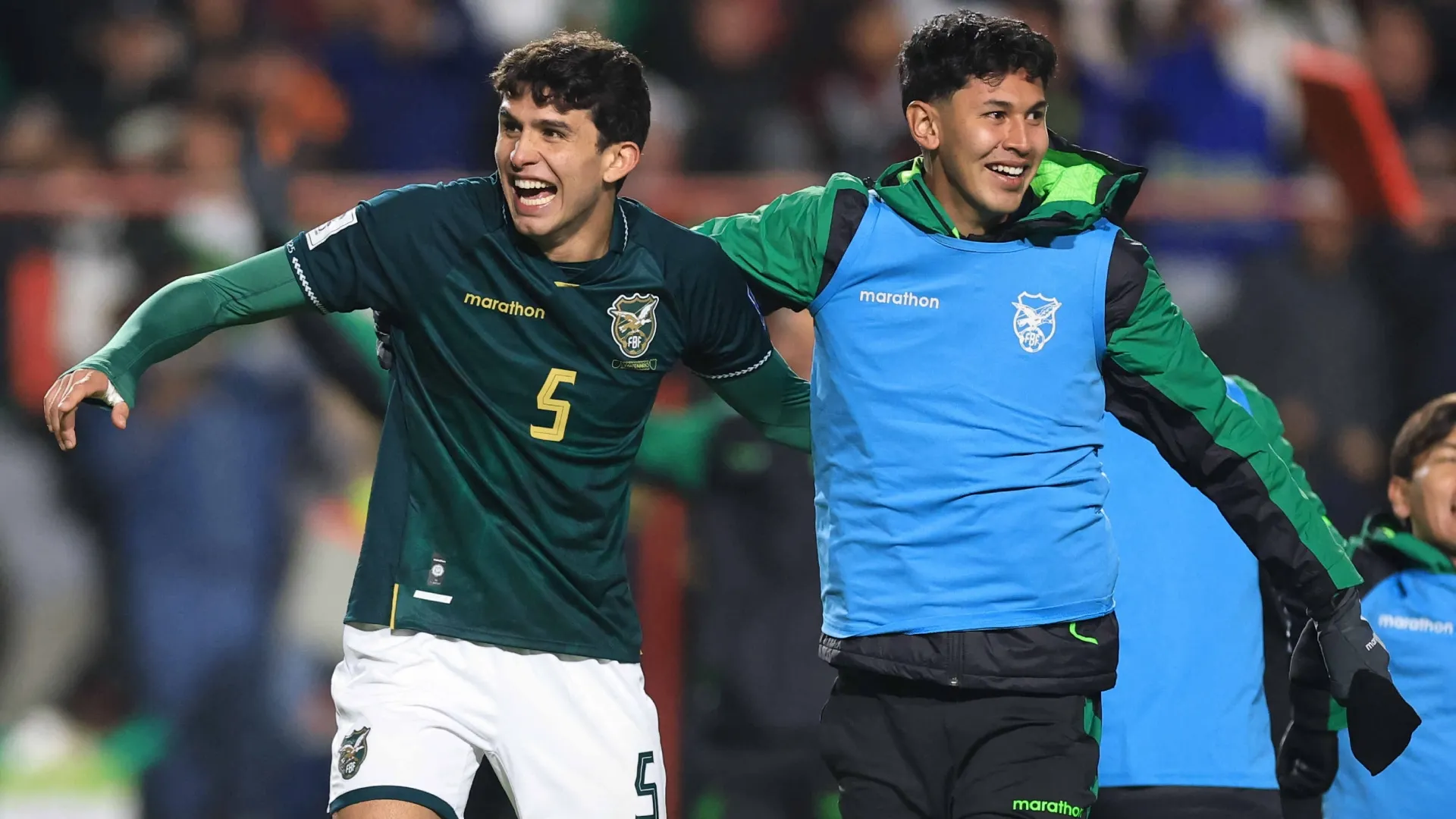 Bolivia earned their place in the intercontinental playoffs after defeating Brazil in the South American qualifiers.