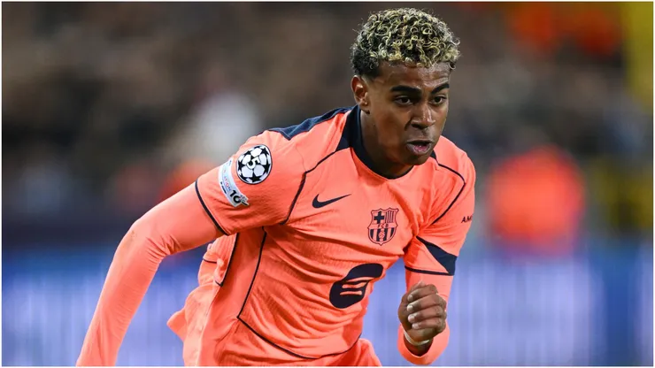 Lamine Yamal of FC Barcelona