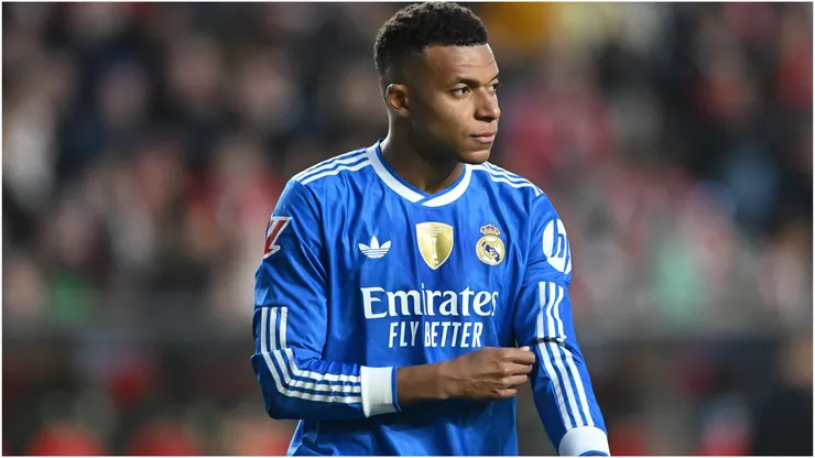 Kylian Mbappe of Real Madrid