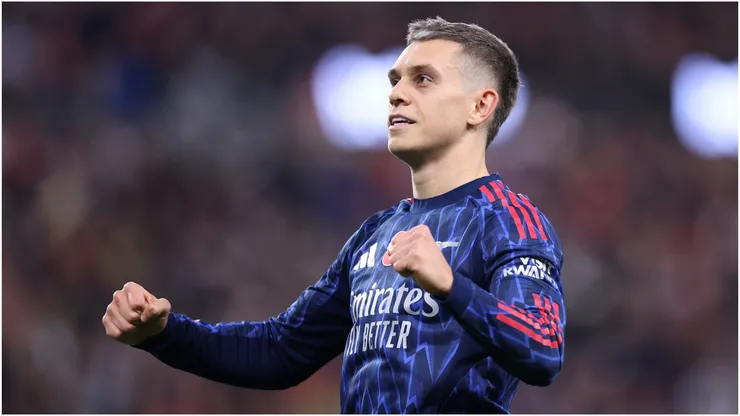 Leandro Trossard of Arsenal