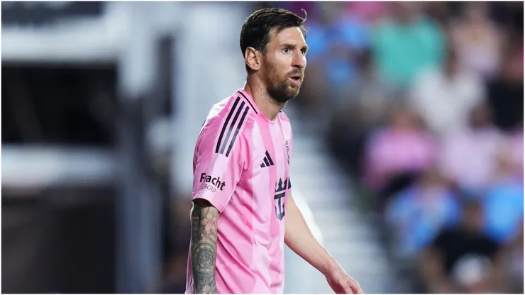 Lionel Messi of Inter Miami