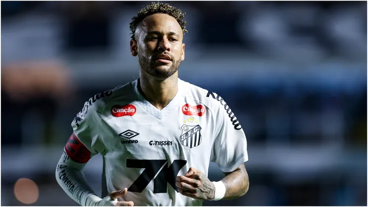 Neymar Junior of Santos