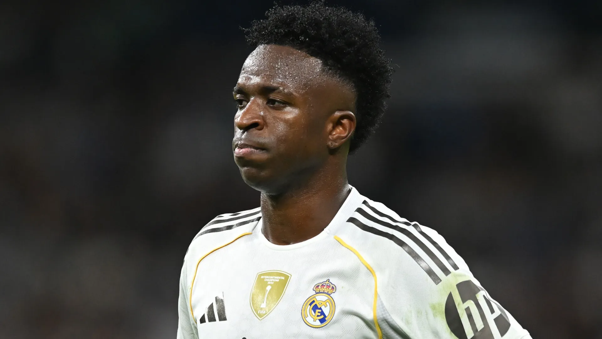 Real Madrid star Vinicius Junior