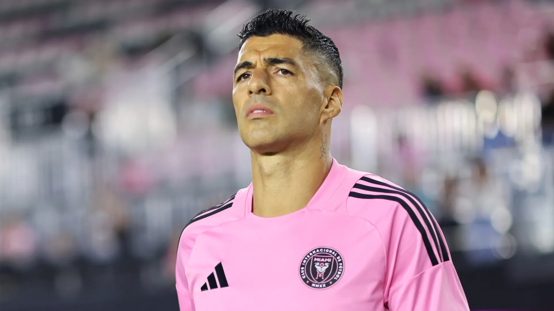 Luis Suárez #9 of Inter Miami CF.