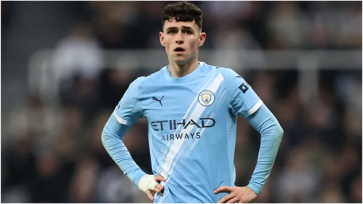 Phil Foden of Manchester City