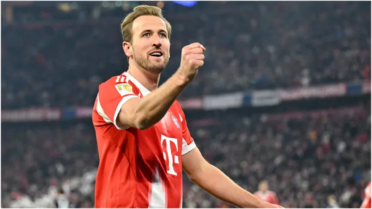 Harry Kane of Bayern Munich