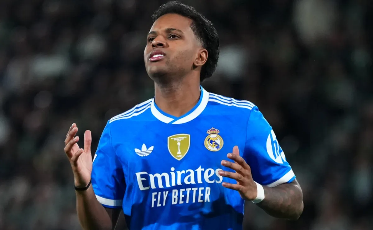 Rodrigo Go Rodrygo Goes has set a surprising negative record at Real Madrid ...