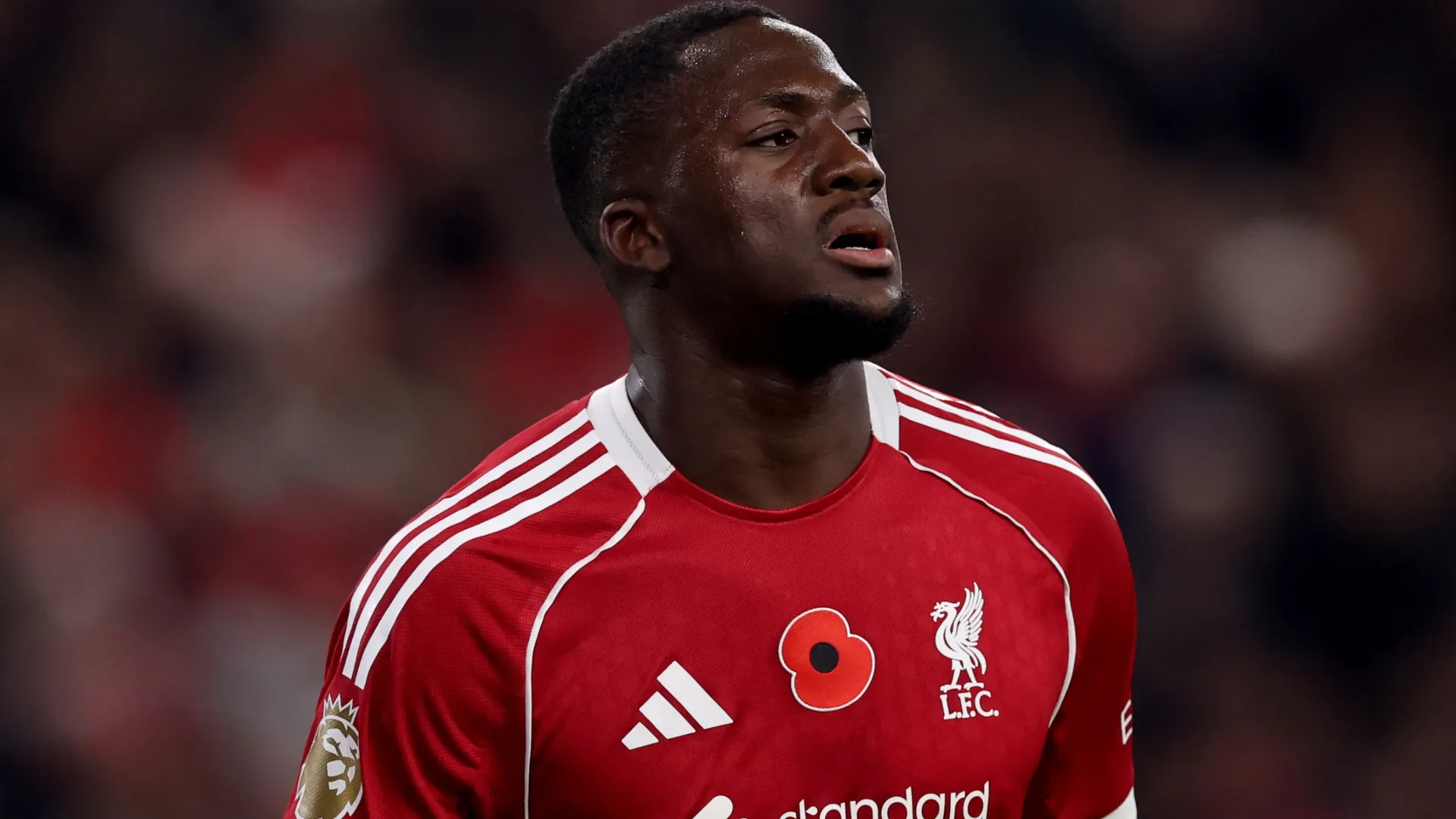 Liverpool's Ibrahima Konate