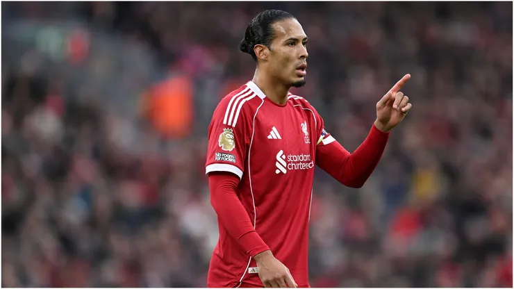 Virgil van Dijk of Liverpool