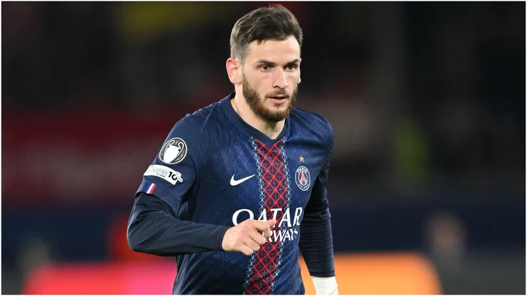 Khvicha Kvaratskhelia of Paris Saint-Germain