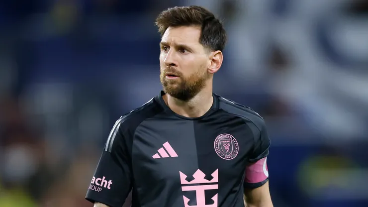 Lionel Messi #10 of Inter Miami.
