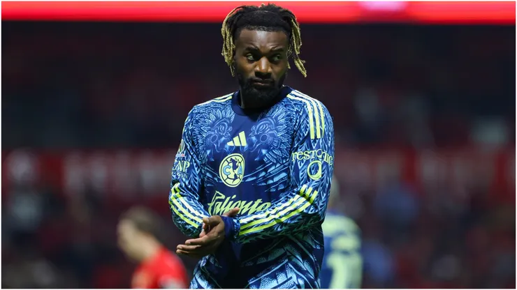 Allan Saint-Maximin of America