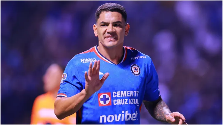 Gabriel Fernandez of Cruz Azul