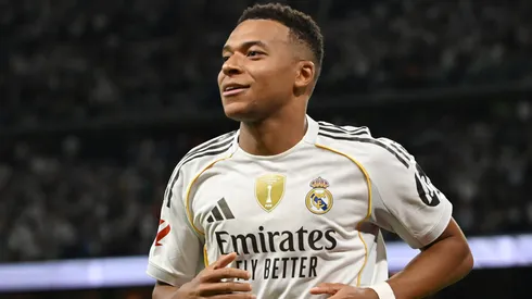 Kylian Mbappe scored four goals for Real Madrid vs. Olympiacos.