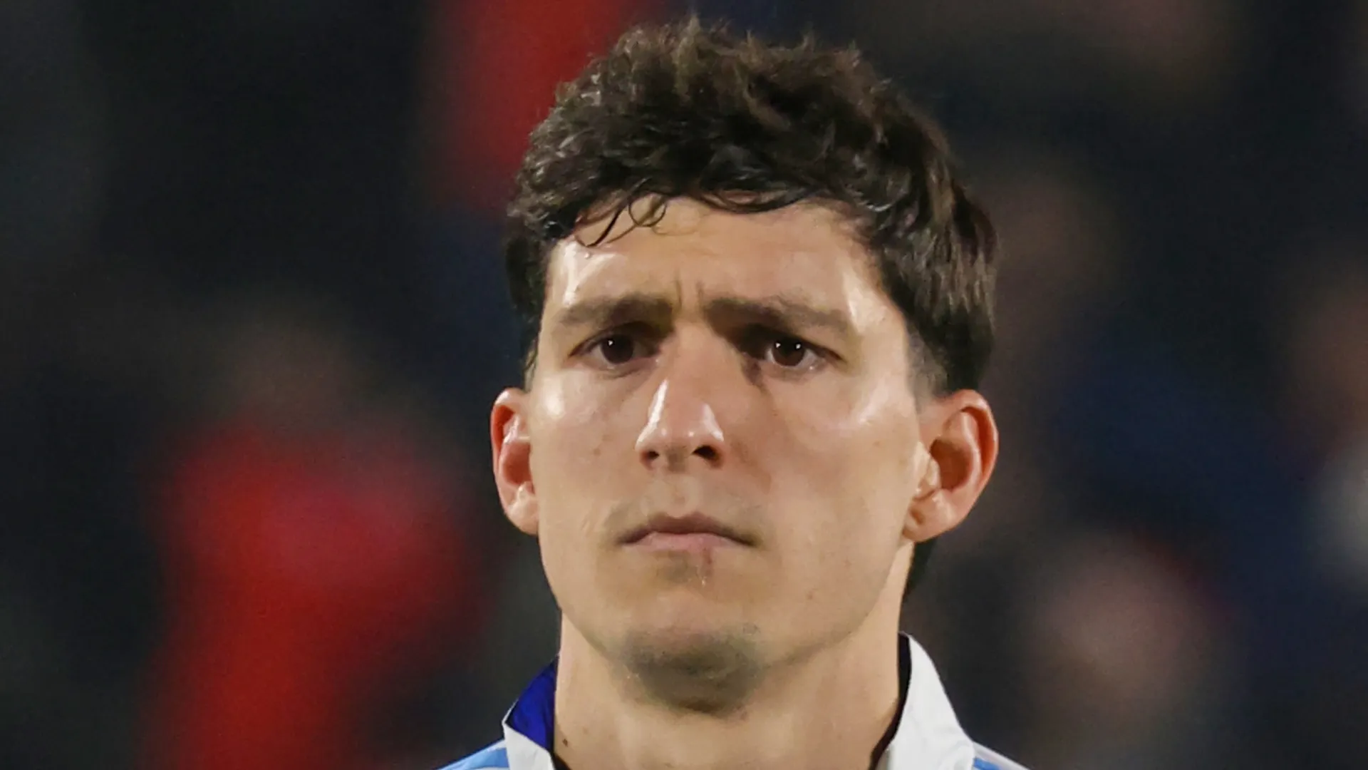 Argentina defender Leonardo Balerdi.