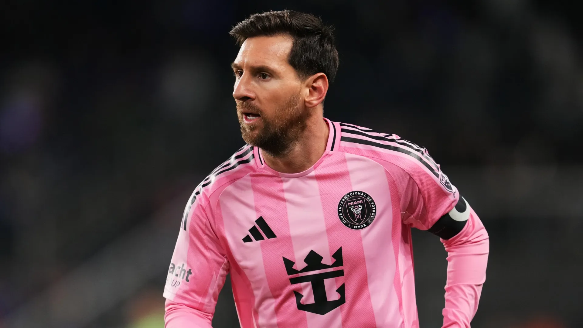 Lionel Messi #10 of Inter Miami CF.