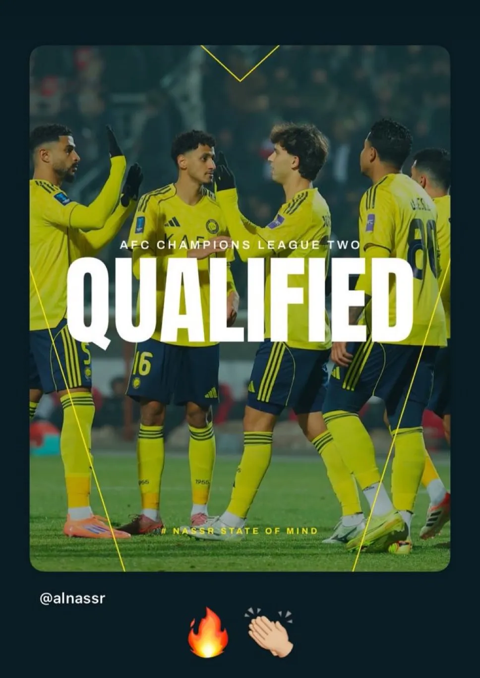 Cristiano Ronaldo's reaction on Instagram.