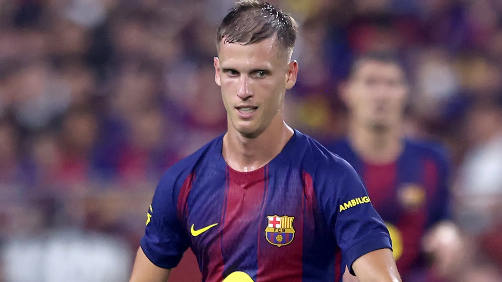 Barcelona's Dani Olmo