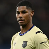 Marcus Rashford facing uncertain future as Barcelona reportedly consider not triggering $35M Man United buy option