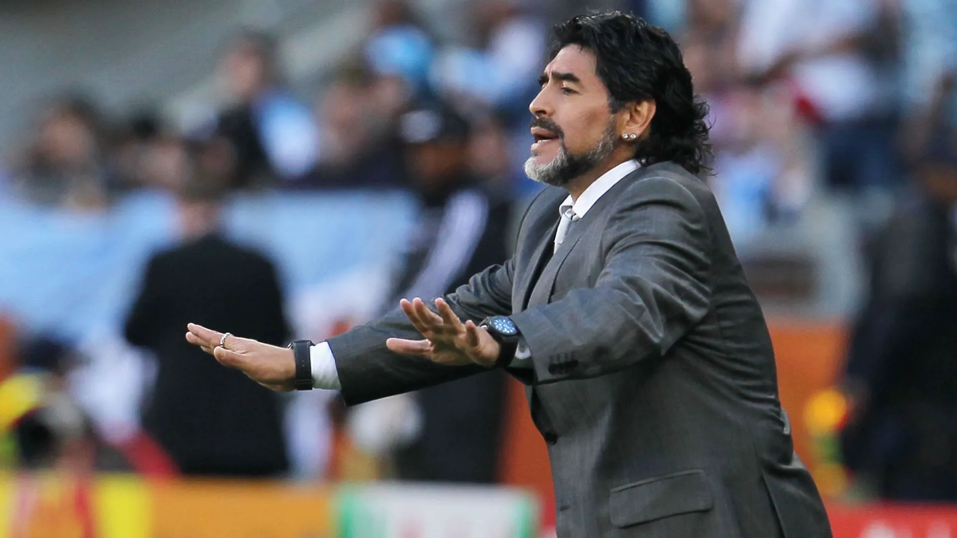 Fernando Signorini was part of Diego Maradona’s staff on the Argentina national team.
