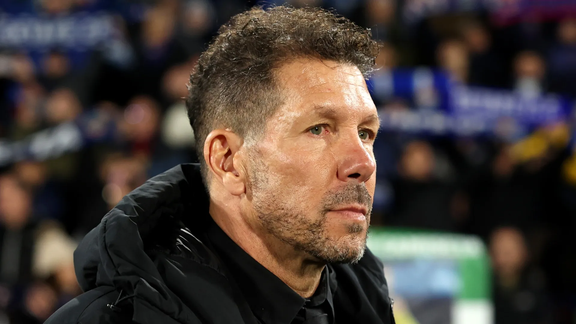 Atletico Madrid's Diego Simeone