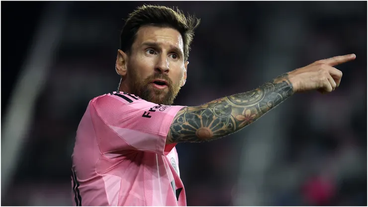 Lionel Messi of Inter Miami