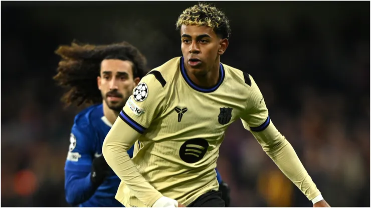 Lamine Yamal of Barcelona