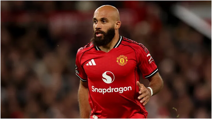 Bryan Mbeumo of Manchester United