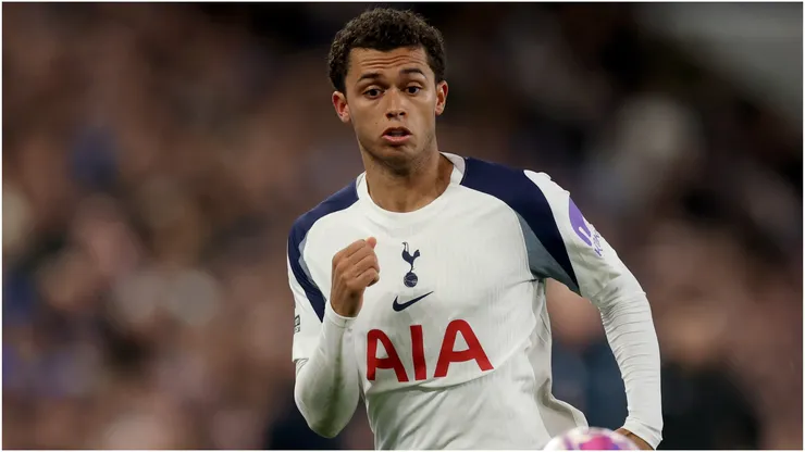 Brennan Johnson of Tottenham