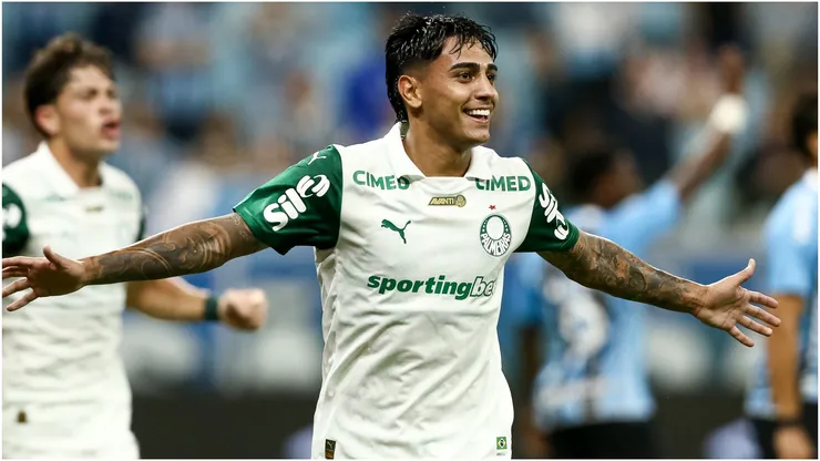 Facundo Torres of Palmeiras