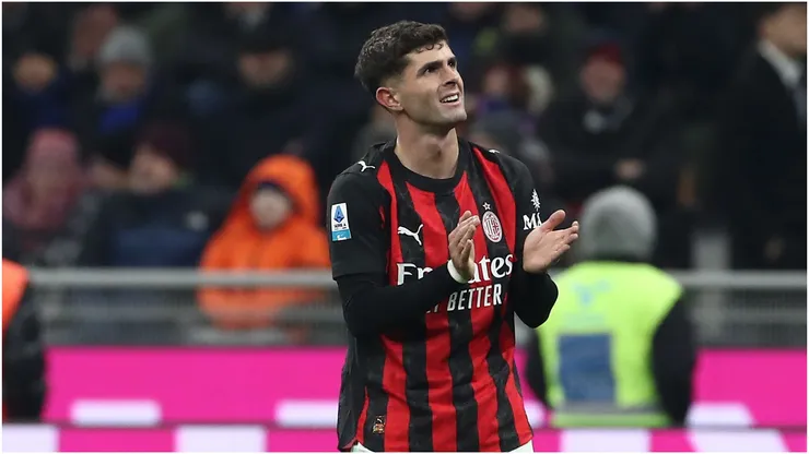Christian Pulisic of AC Milan