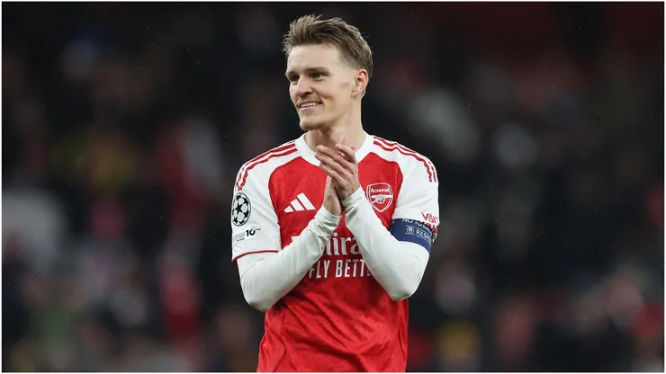 Martin Odegaard of Arsenal