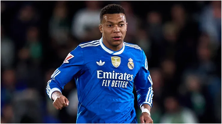 Kylian Mbappe of Real Madrid