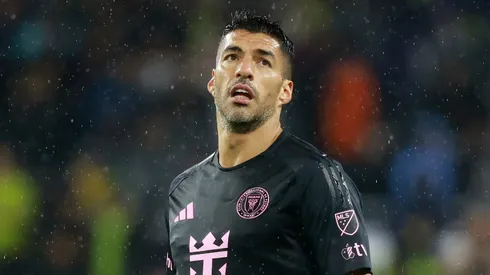 Luis Suarez #9 of Inter Miami CF.