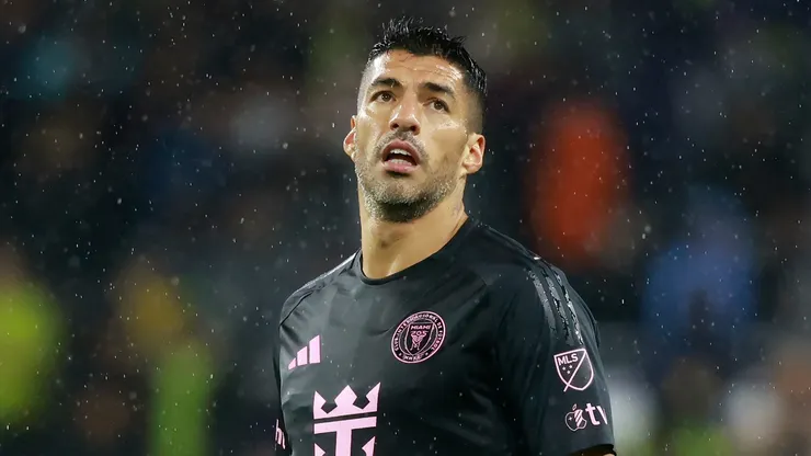 Luis Suarez #9 of Inter Miami CF.