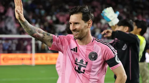 Lionel Messi #10 of Inter Miami CF.