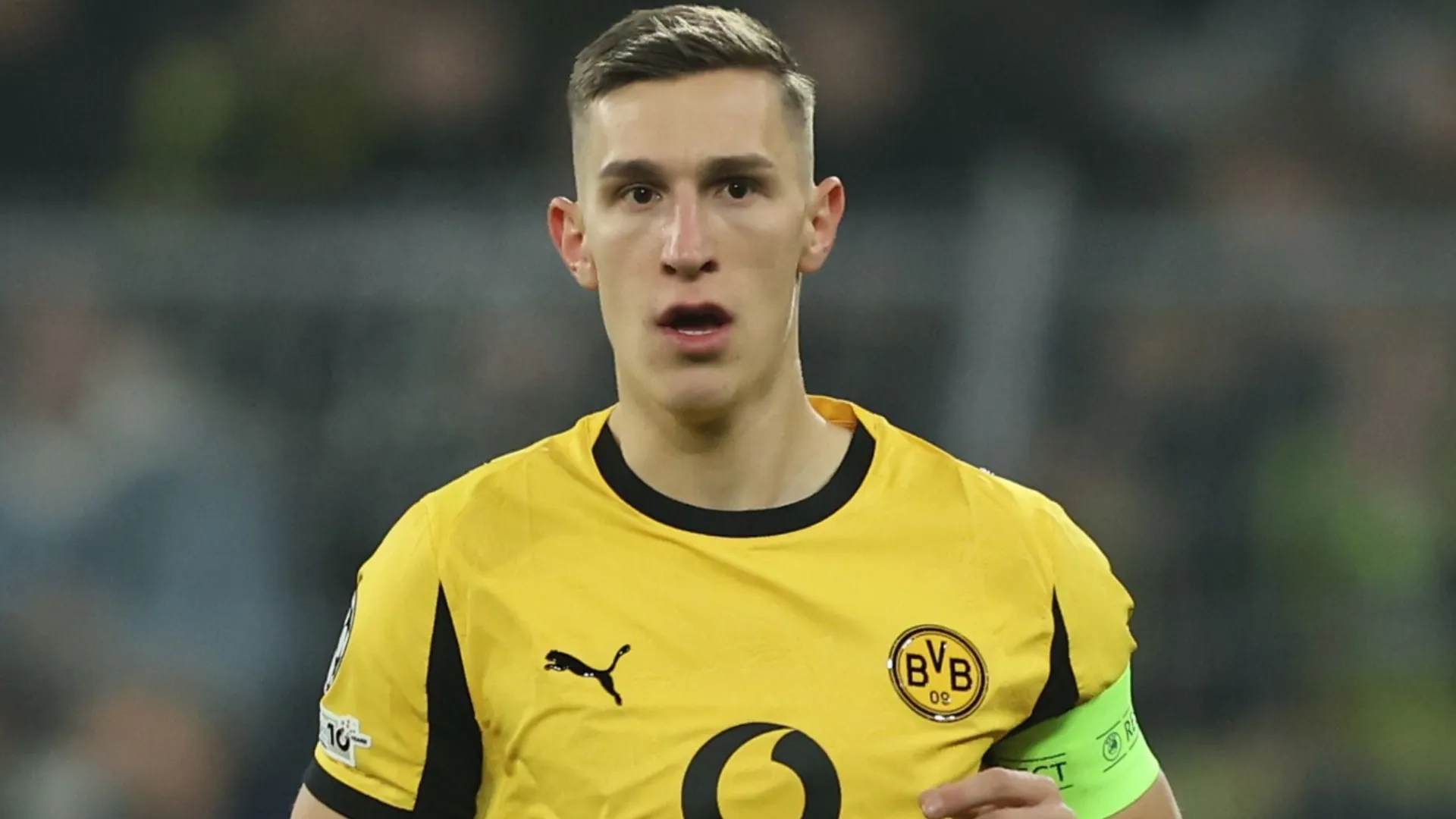 Borussia Dortmund star Nico Schlotterbeck