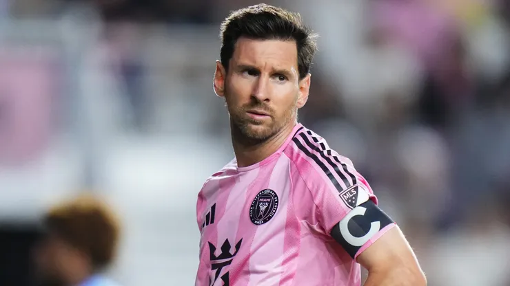 Lionel Messi #10 of Inter Miami CF.
