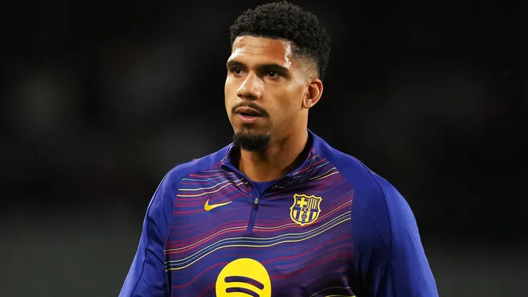 Ronald Araujo of FC Barcelona.
