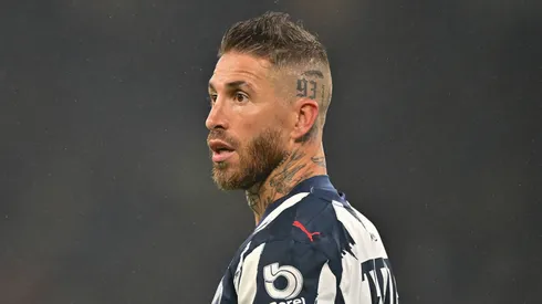 Sergio Ramos of Monterrey.