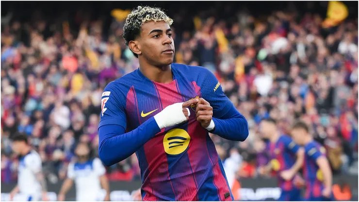 Lamine Yamal of FC Barcelona