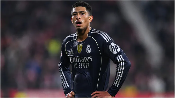 Jude Bellingham of Real Madrid